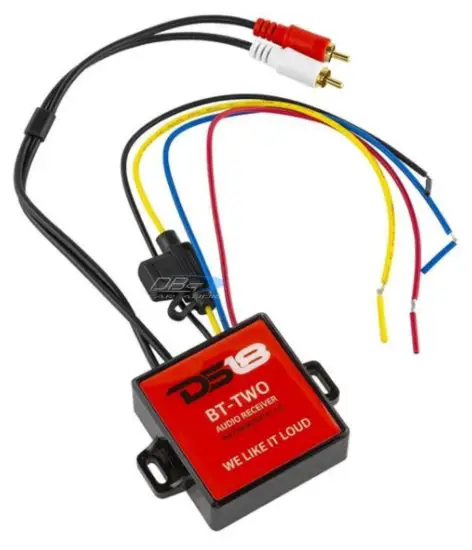 DS18 BT-TWO Bluetooth Streaming Audio Receiver