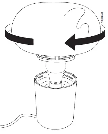 IKEA 404.049.85 DEJSA Table Lamp FIG 3