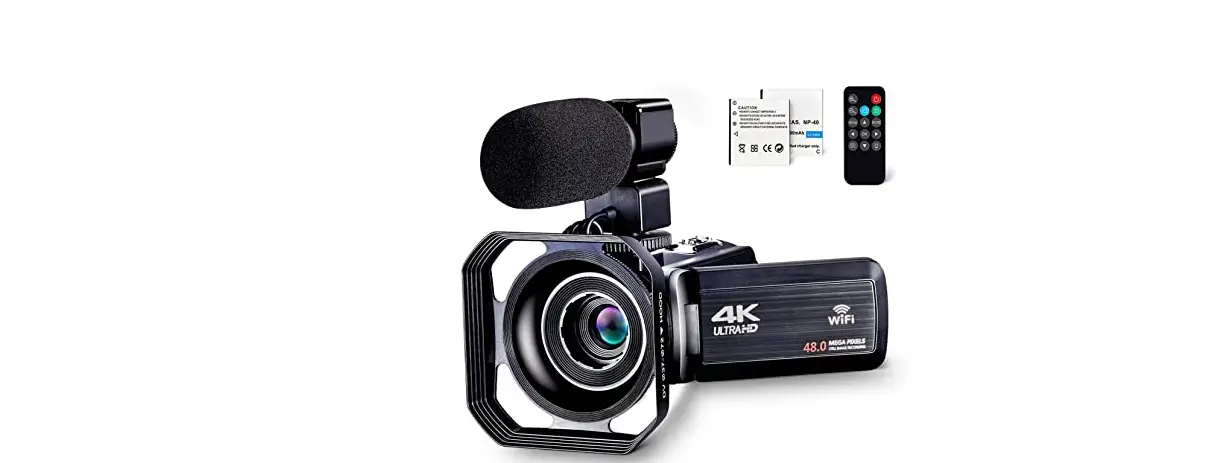 Acoletty B08jgt29vf 4k 60fps 48 Megapixels Vlogging Camera User Manual