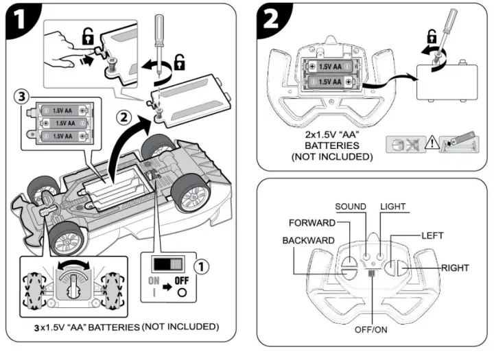 Guangdong Creative Double Star Technology 241215 Remote Control Car fig2