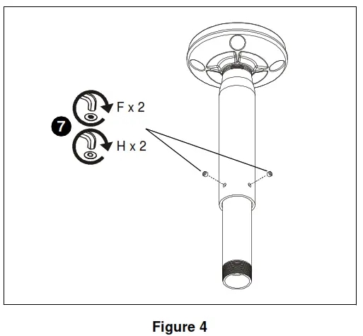 CHIEF Fixed and Adjustable Length Columns - Figure 4