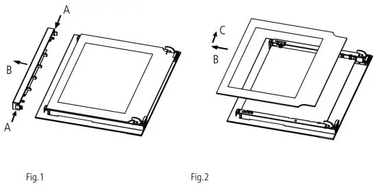 caple C2234 Classic Single Oven - GLASS PANELS