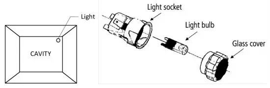 caple C2234 Classic Single Oven - HALOGEN LIGHT