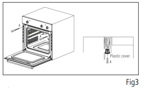caple C2234 Classic Single Oven - INSTALLATION