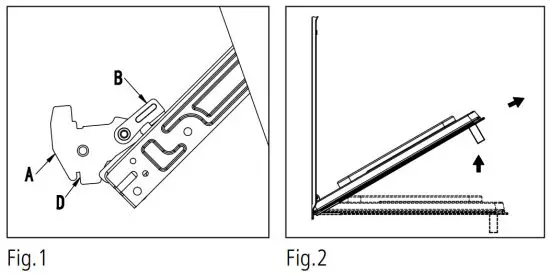 caple C2234 Classic Single Oven - REMOVING THE OVEN DOOR