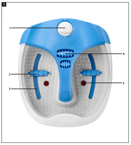 Menuett 005638 Foot Bath fig2