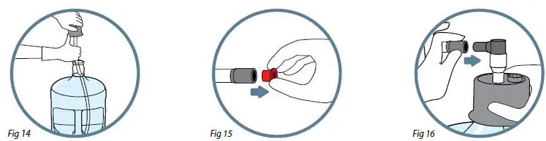 AQUABARISTA Water Dispenser fig18