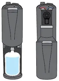 AQUABARISTA Water Dispenser fig20