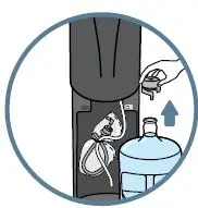 AQUABARISTA Water Dispenser fig4