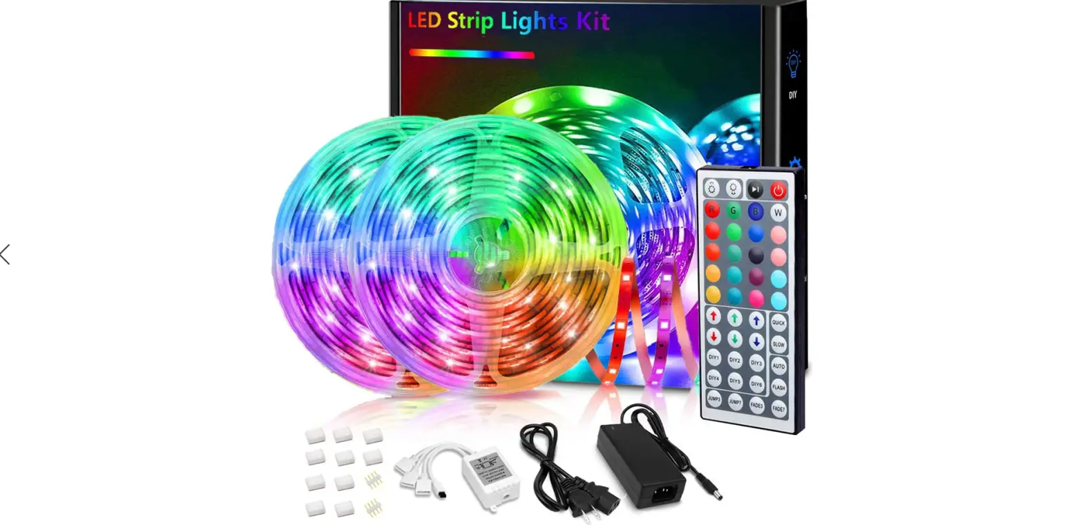 Shenzhenshi Feilide Keji Youxiangongsi Awkq0nwfne Remote For Flexible Led Strip Lighting User Manual