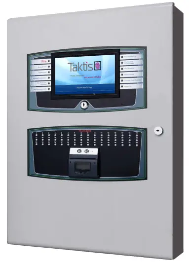 Kentec Taktis Fire Alarm Control Panel