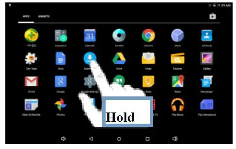 Jacs Solution TT0802 4G LTE Android Tablet FIG4