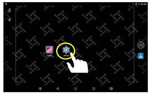 Jacs Solution TT0802 4G LTE Android Tablet FIG5