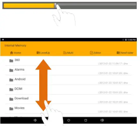 Jacs Solution TT0802 4G LTE Android Tablet FIG7