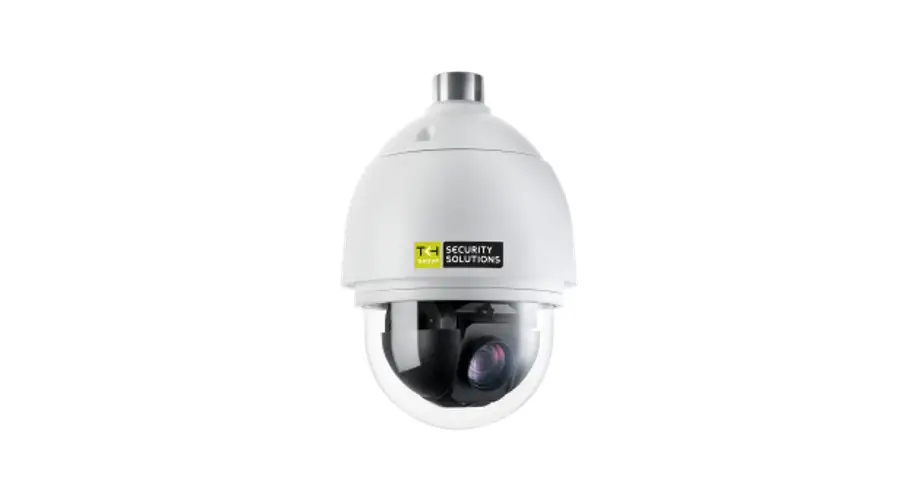 Siqura Pd910 3mp Bubbleless Network Ptz Dome Camera User Guide