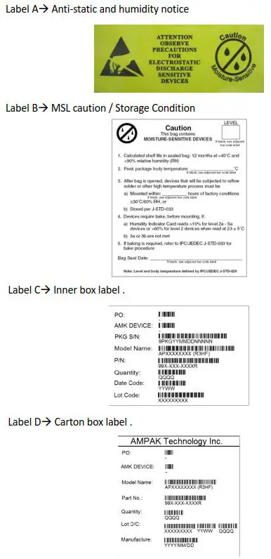 ASKEY AP6275S WiFi+BT Combo Module fig 3