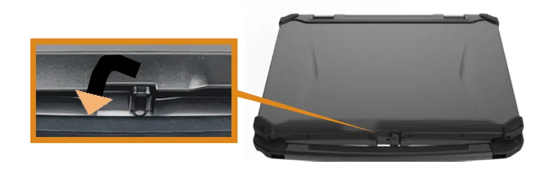 DT Research LT350 Rugged Convertible Laptop fig3