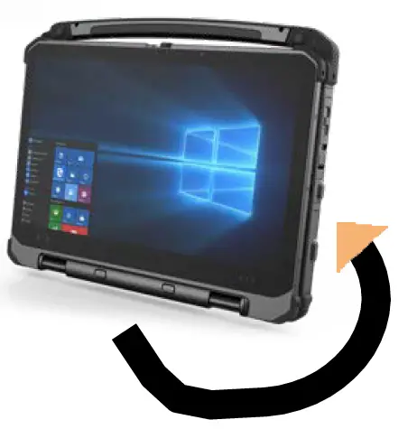 DT Research LT350 Rugged Convertible Laptop fig5