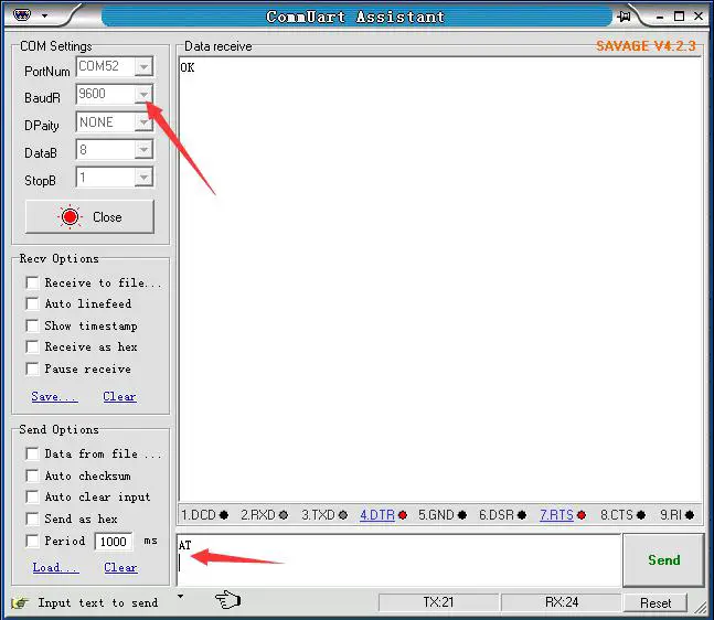 Shen Zhen Dx Smart Technology DX-BT24 Bluetooth Module fig 5