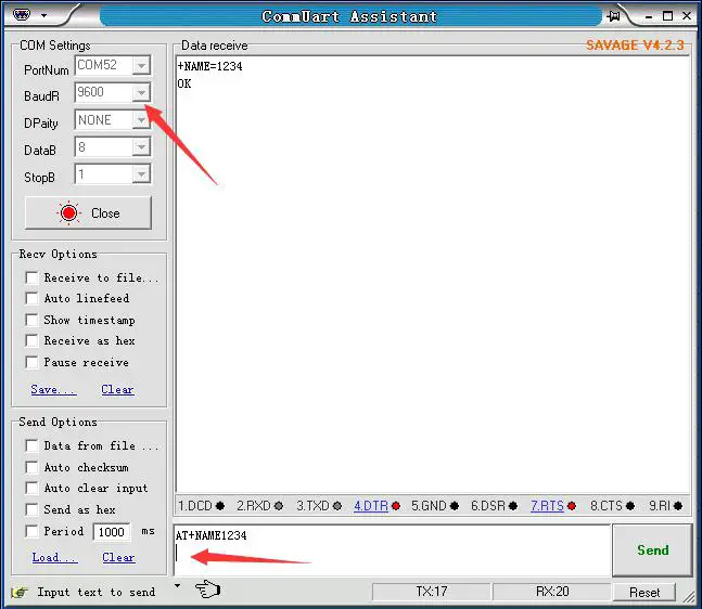 Shen Zhen Dx Smart Technology DX-BT24 Bluetooth Module fig 6