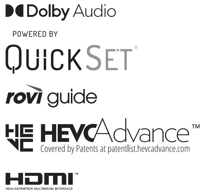 SAMSUNG 85AU8000 Crystal UHD Smart TV - Licences