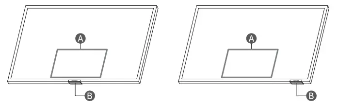 SAMSUNG 85AU8000 Crystal UHD Smart TV - film