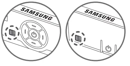 SAMSUNG 85AU8000 Crystal UHD Smart TV - sensor