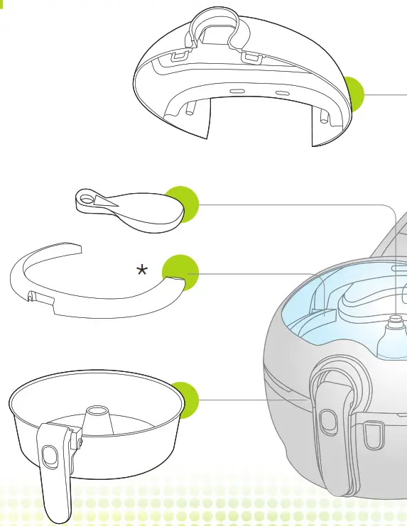 Tefal FZ750060 Air Fryer - ACTIFRY EXPRESS