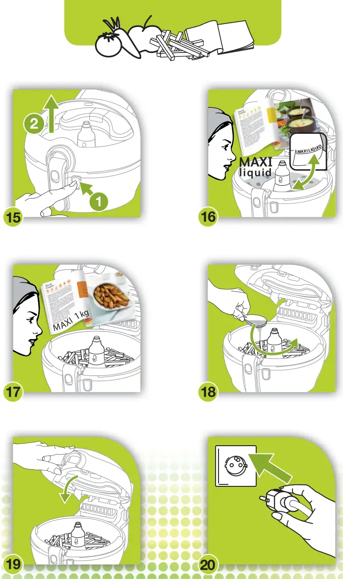 Tefal FZ750060 Air Fryer - ACTIFRY EXPRESS3