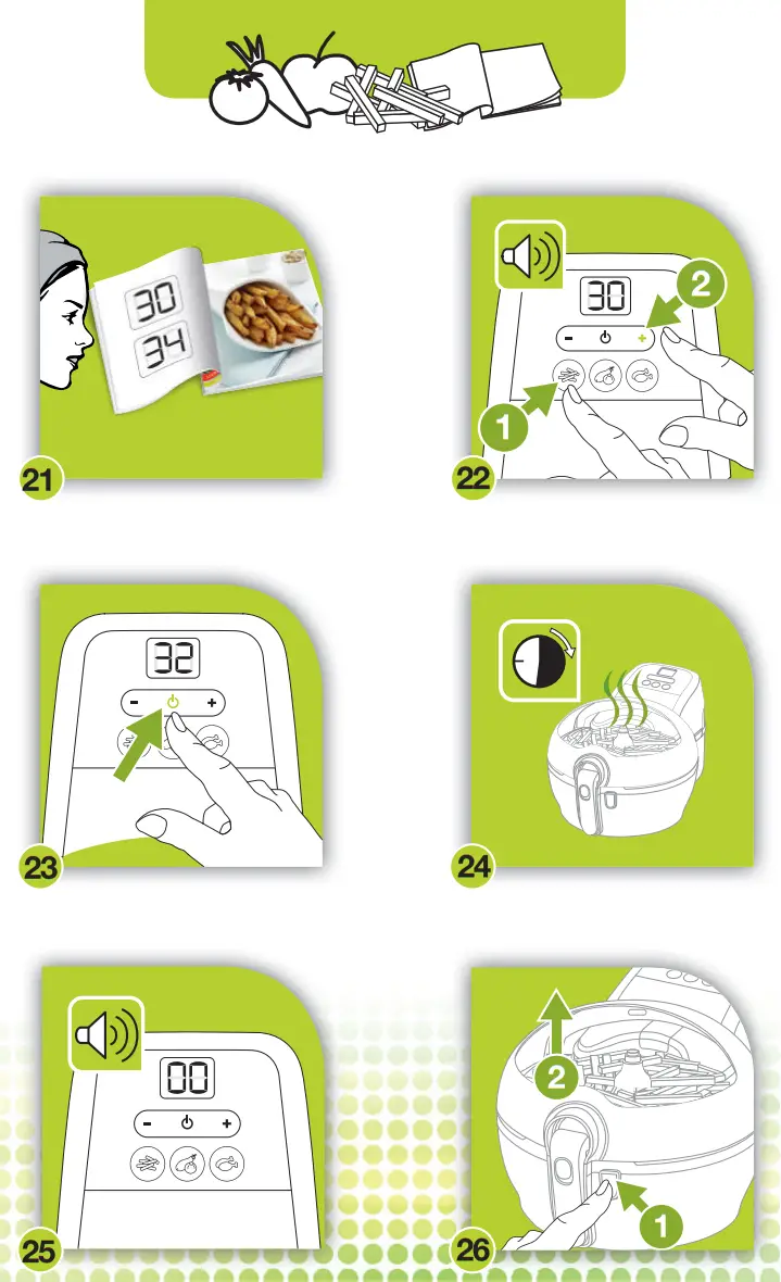 Tefal FZ750060 Air Fryer - ACTIFRY EXPRESS4