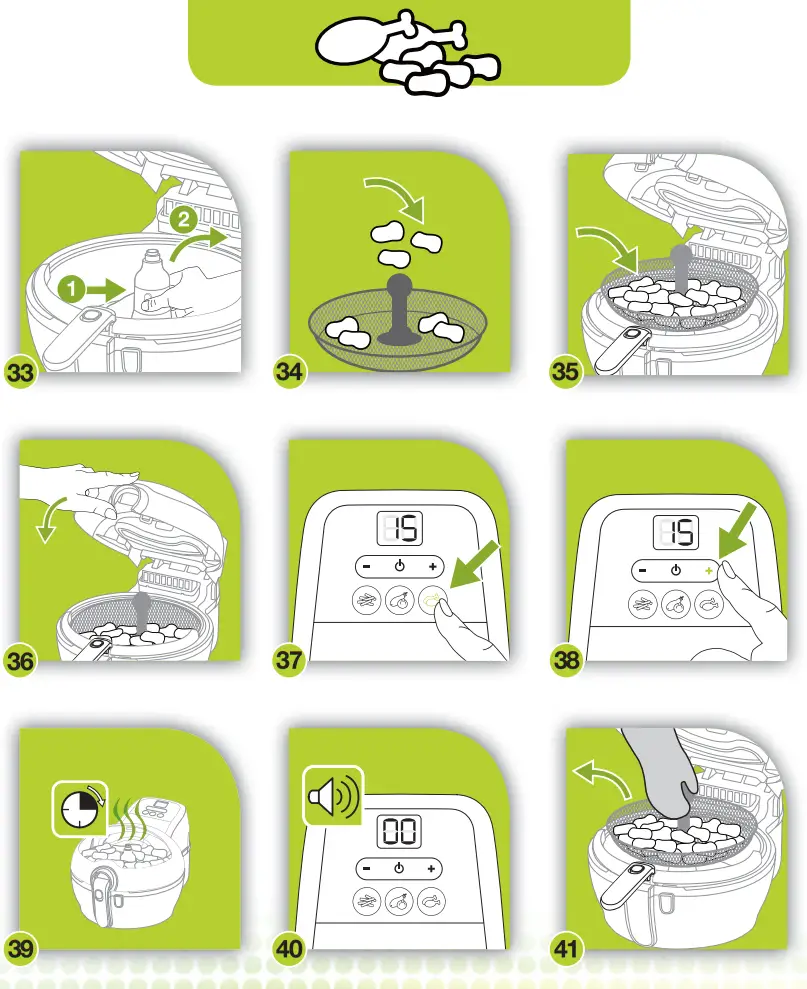 Tefal FZ750060 Air Fryer - ACTIFRY EXPRESS6