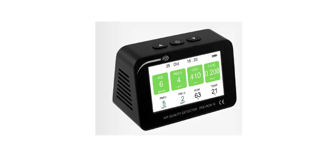 Pce-rcm-16-air-quality-meter-product User Manual