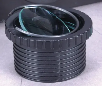 ADJ H2O DMX IR 80 Watt LED Water Flowing Effect Light Projector - Lens 3