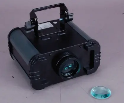 ADJ H2O DMX IR 80 Watt LED Water Flowing Effect Light Projector - Lens