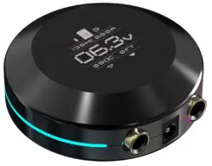 a close up of electronics