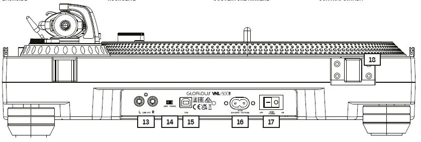 GLORIOUS-VNL-500-USB-Turntable-fig2