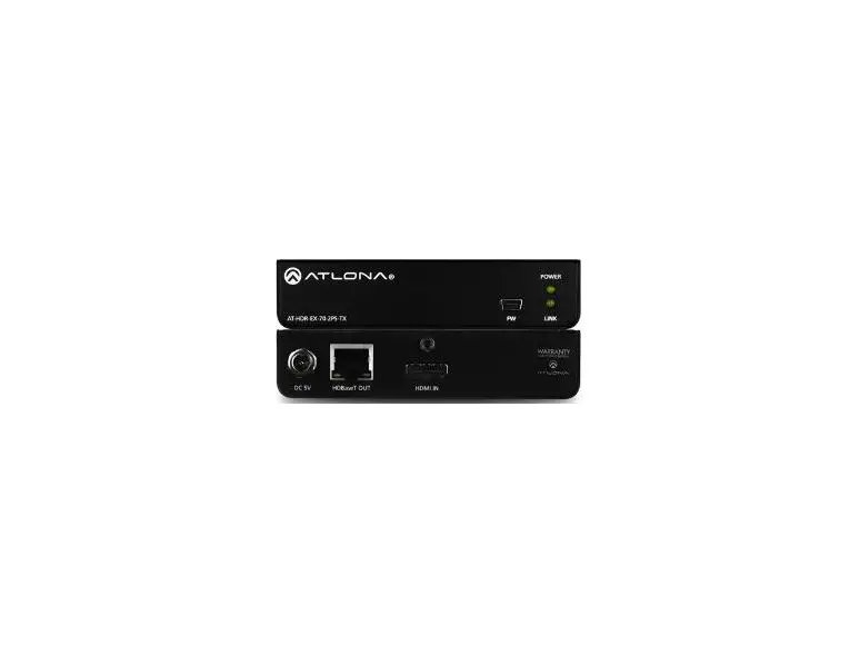 Netvio Ex-ht2-701-10 Hd Baset Extender Supporting 4k-60 Hdr User Guide