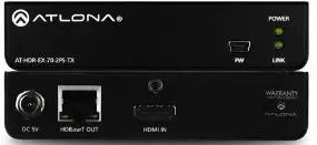 NETVIO EX-HT2-701-10 HD BaseT Extender Supporting 4K-60 HDR pro