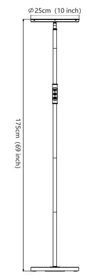 Arzerlize-FLD-036-LED-Floor-Lamp-fig-1