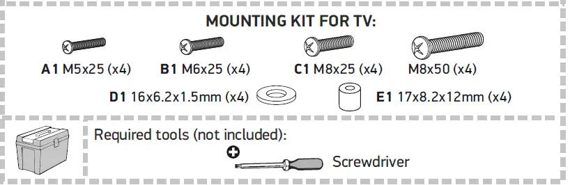 ONKRON-TS1551-40-Inch-Mobile-Cart-for-TVs-FIG-2