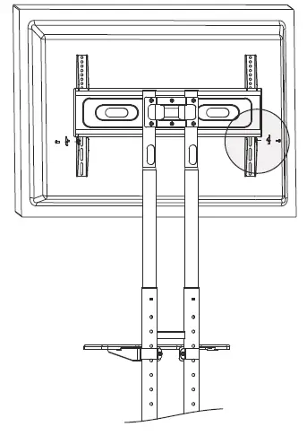 ONKRON-TS1551-40-Inch-Mobile-Cart-for-TVs-FIG-24