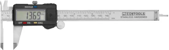 MEEC TOOLS 012227 0-150 mm Digital Vernier Callipers