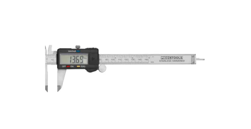 Meec Tools 012227 0-150 Mm Digital Vernier Callipers Instruction Manual