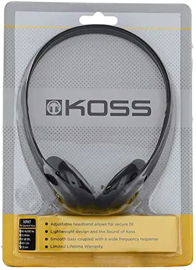 Koss-KPH7-Lightweight-Portable-Headphone-fig-1