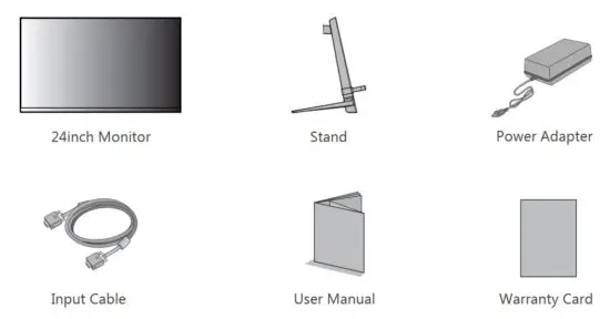 FIG 1 PRODUCT ACCESSORIES