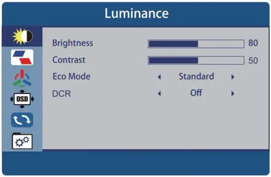 FIG 10 Luminance
