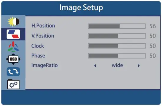 FIG 12 Image Setup
