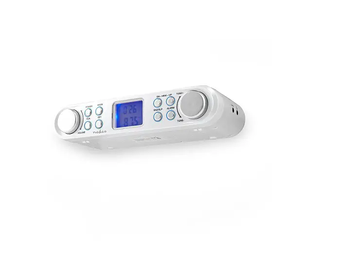 Nedis Fm Radio Suitable Under Cabinet Mounting User Guide