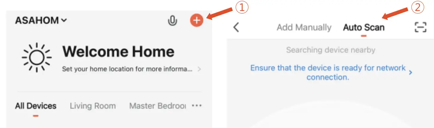 ASAHOM S1020 RGB Outdoor String Lights 4