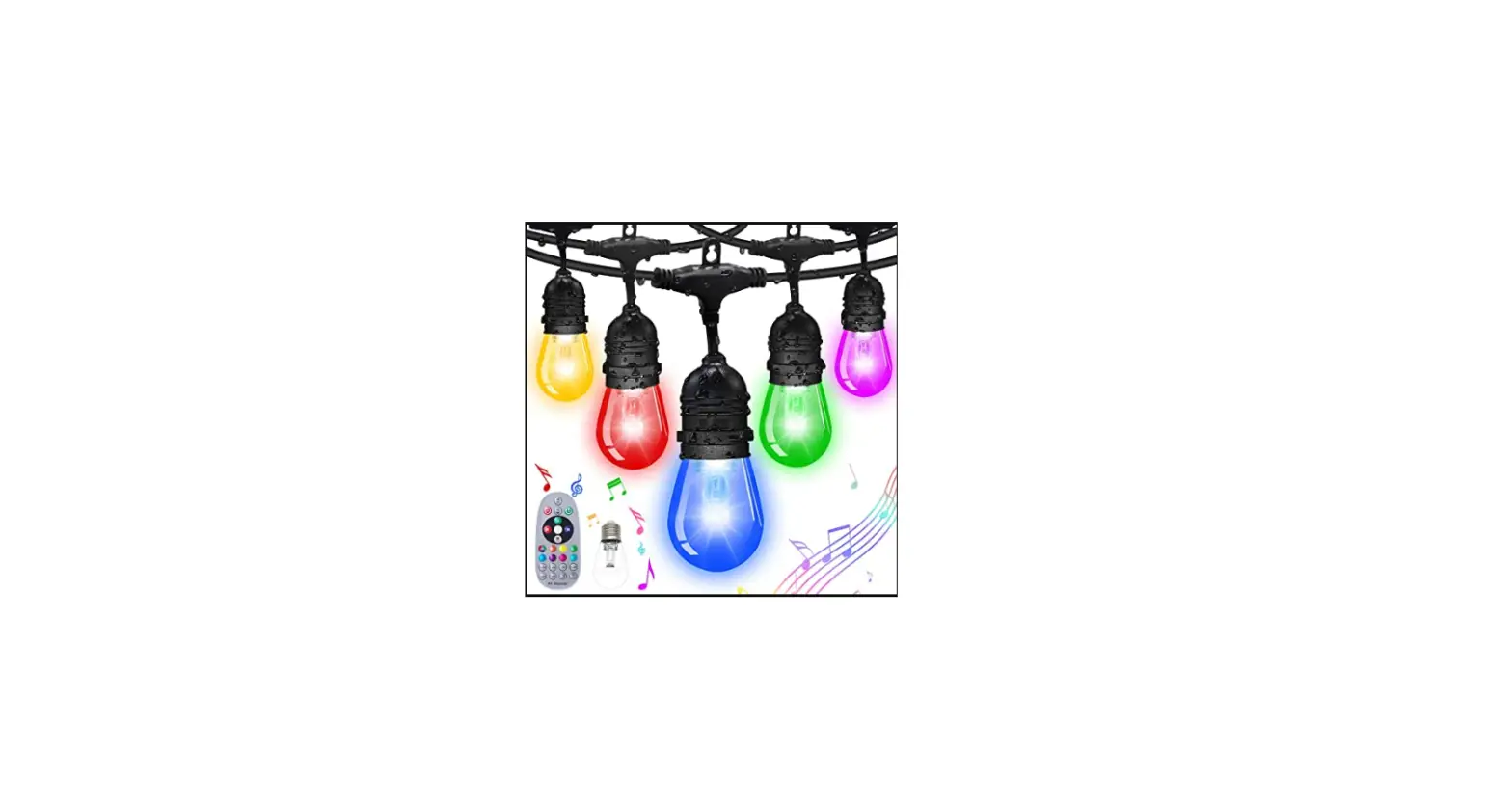 Asahom S1020 Rgb Outdoor String Lights User Manual Asahom S1020 Rgb Outdoor String Lights User Manual